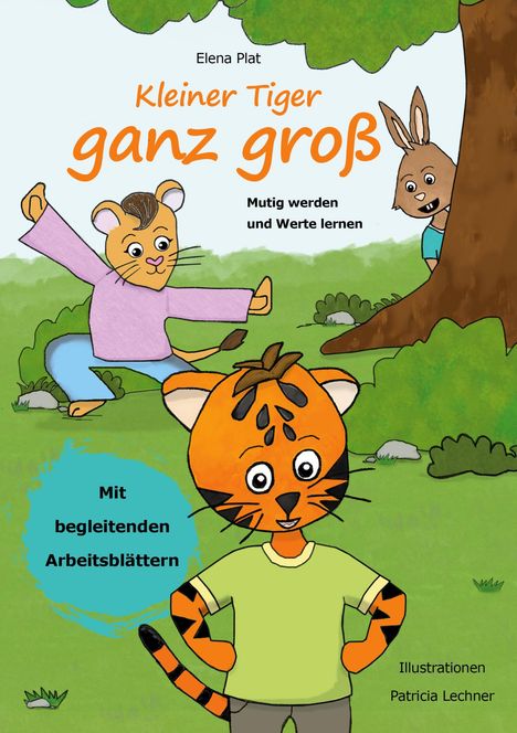 Elena Plat: Kleiner Tiger ganz groß, Buch