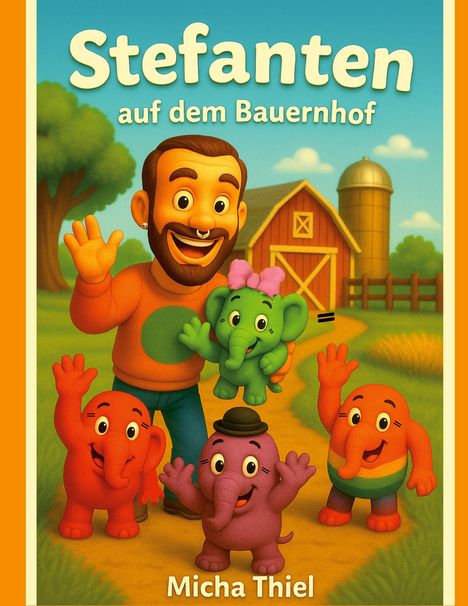 Micha Thiel: Stefanten, Buch
