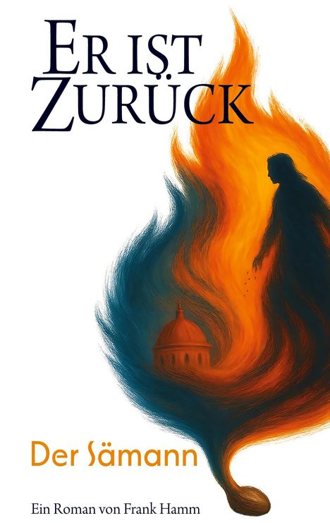 Frank Hamm: Er ist zurück, Buch