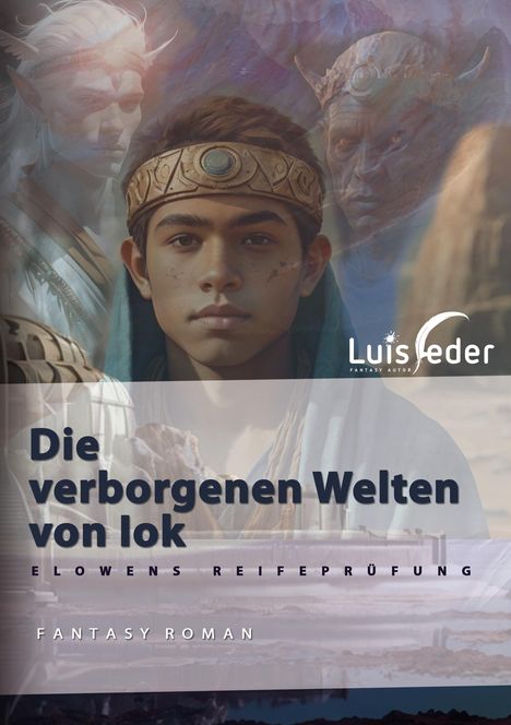 Luis Feder: Die verborgenen Welten von Iok, Buch