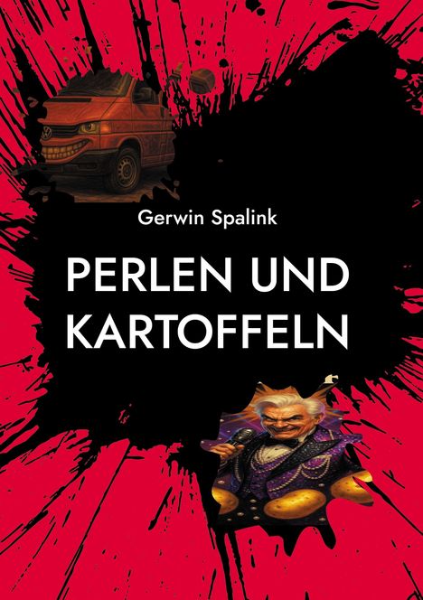 Gerwin Spalink: Perlen und Kartoffeln, Buch