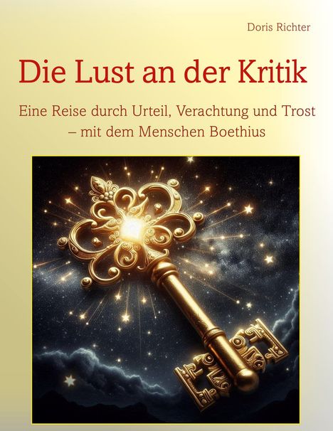 Doris Richter: Die Lust an der Kritik, Buch