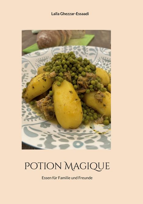 Laïla Ghezzar-Essaadi: Potion Magique, Buch