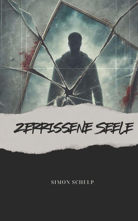 Simon Schelp: Zerrissene Seele, Buch