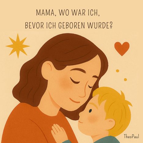 Theo Paul: Mama, wo war ich, bevor ich geboren wurde?, Buch