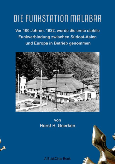 Horst H. Geerken: Die Funkstation Malabar, Buch