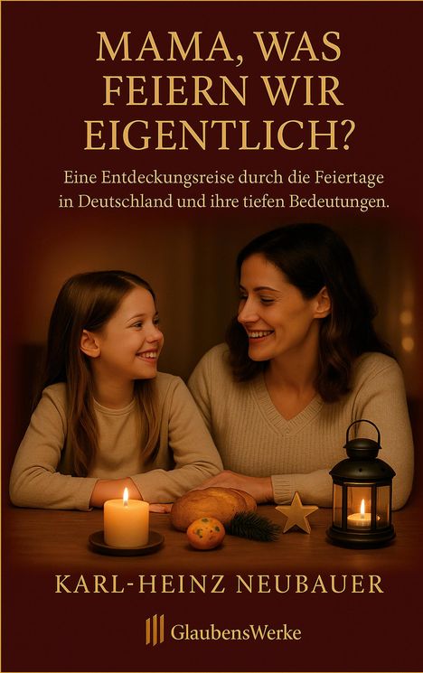 Karl-Heinz Neubauer: Mama, was feiern wir eigentlich?, Buch
