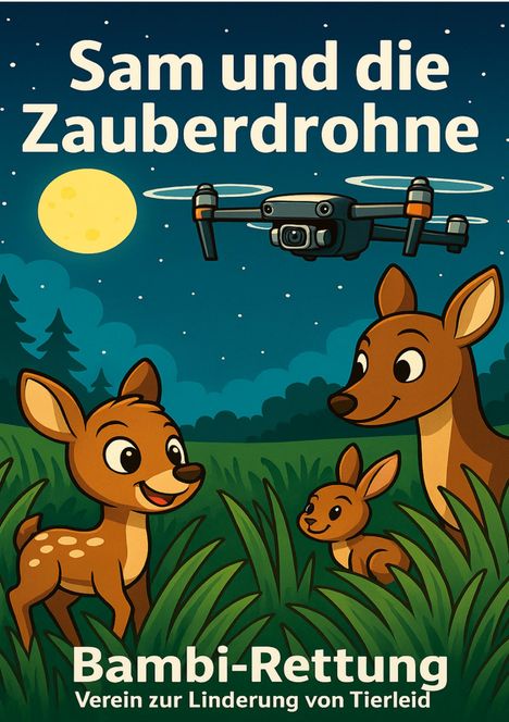 Claudia Barbara Jarnig: Sam und die Zauberdrohne, Buch