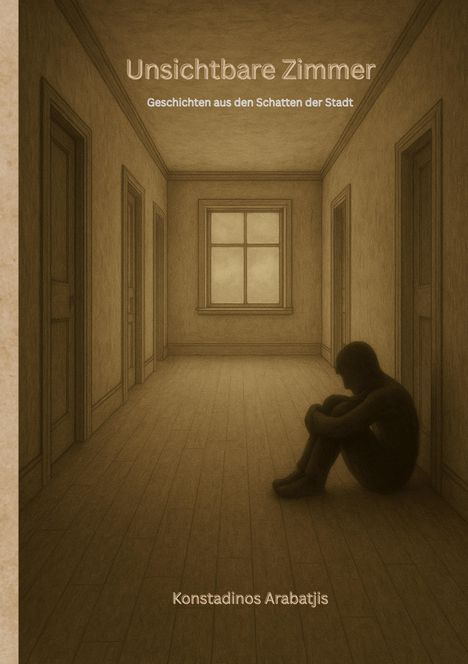 Konstadinos Arabatjis: Unsichtbare Zimmer, Buch