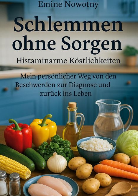 Emine Nowotny: Schlemmen ohne Sorgen, Buch