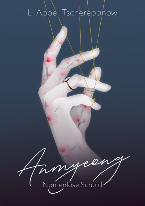 Lara Appel-Tscherepanow: Anmyeong, Buch
