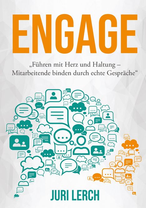 Juri Lerch: Engage, Buch