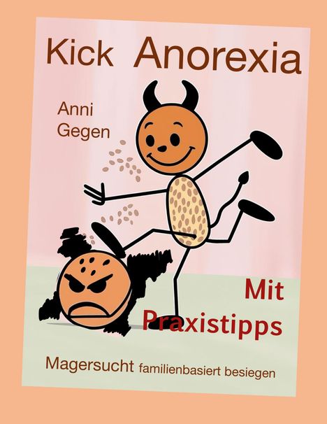 Anni Gegen: Kick Anorexia, Buch
