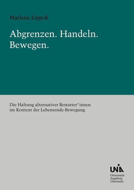 Marlene Lippok: Abgrenzen - Handeln - Bewegen., Buch