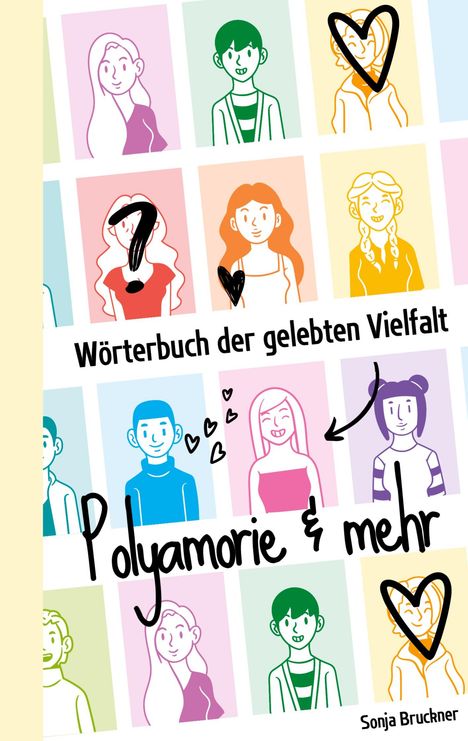 Sonja Bruckner: Wörterbuch der gelebten Vielfalt: Polyamorie & mehr, Buch