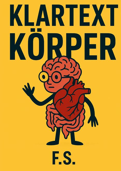 Frederic Stropp: Klartext Körper, Buch