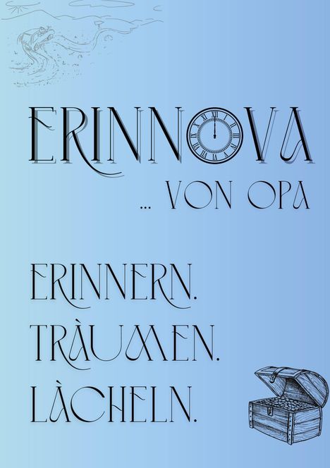 Selina Simon: Erinnova von Opa, Buch