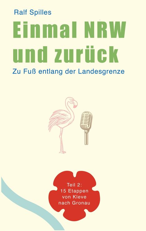 Ralf Spilles: Einmal NRW und zurück, Buch