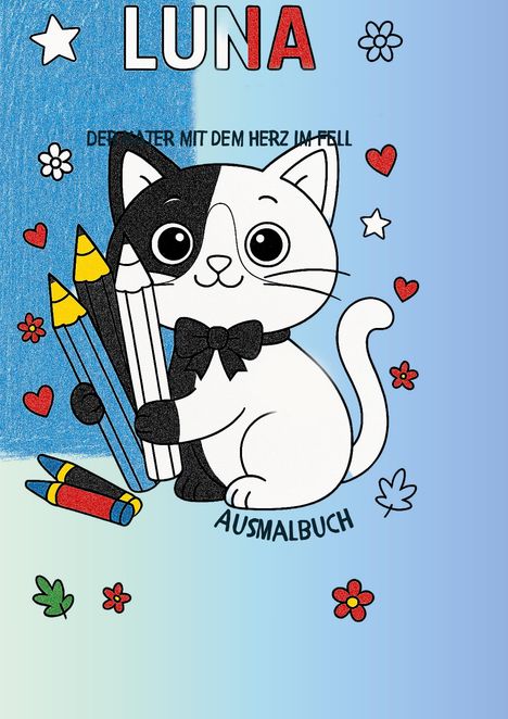 Nada Samir: Luna, Buch