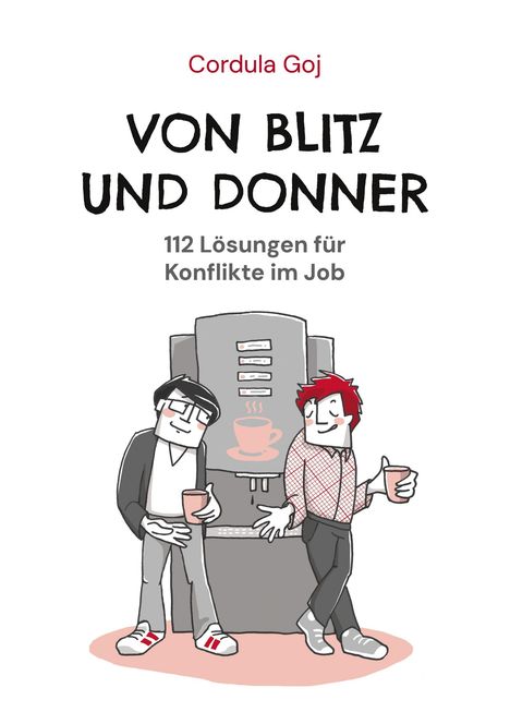 Cordula Goj: Von Blitz und Donner, Buch