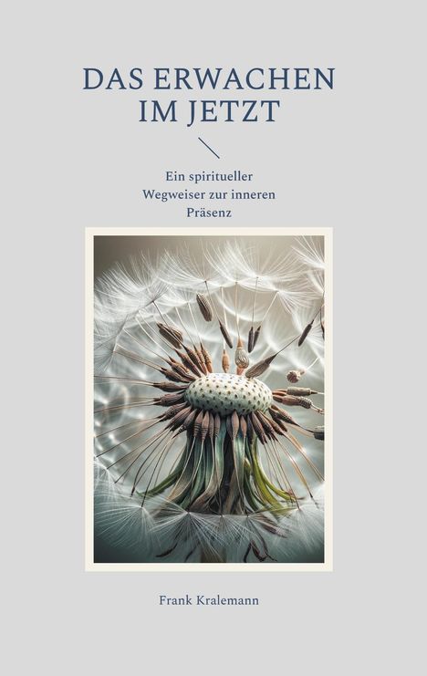 Frank Kralemann: Das Erwachen im Jetzt, Buch
