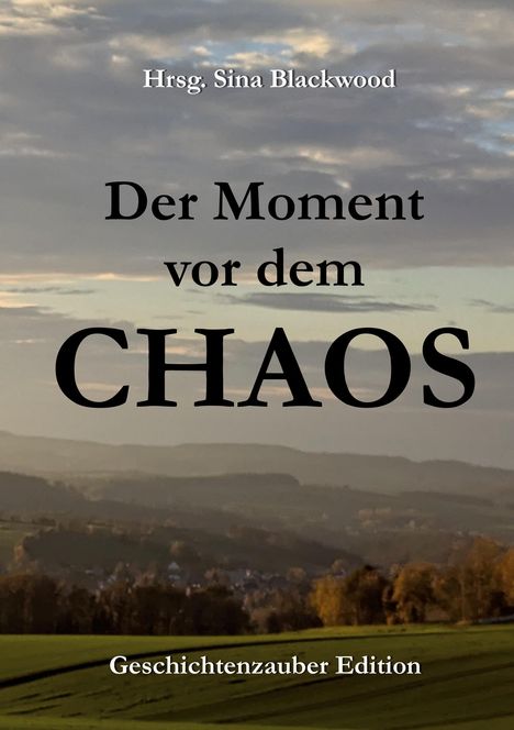 Der Moment vor dem Chaos, Buch