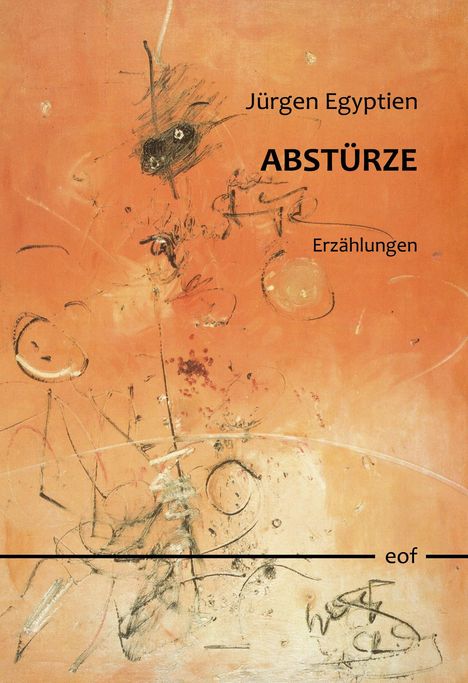 Jürgen Egyptien: Abstürze, Buch