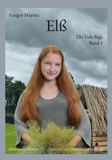 Gregor Mayntz: Elß, Buch