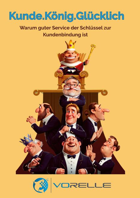 Volkmar Relle: Kunde.König.Glücklich, Buch
