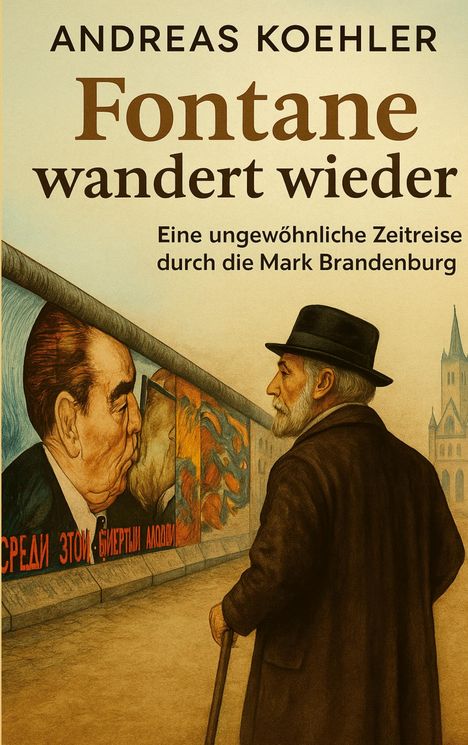 Andreas Koehler: Fontane wandert wieder, Buch