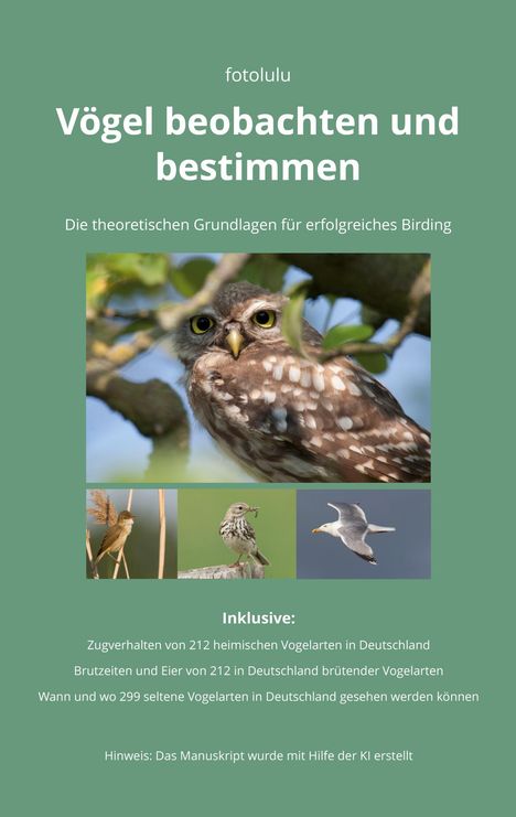 Sr. Fotolulu: Vögel beobachten und bestimmen, Buch