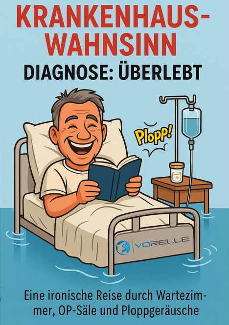 Volkmar Relle: Krankenhauswahnsinn - Diagnose: Überlebt, Buch