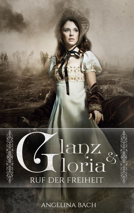 Angelina Bach: Glanz und Gloria, Buch