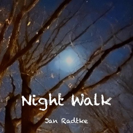Jan Radtke: Night Walk, Buch
