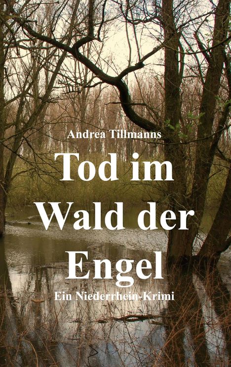 Andrea Tillmanns: Tod im Wald der Engel, Buch