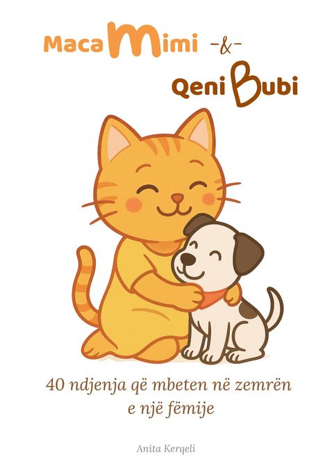 Anita Kerqeli: Maca Mimi & Qeni Bubi, Buch