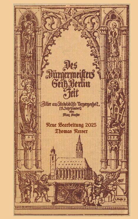 Max Neeser: Des Bürgermeisters Seitz Berlin Zeit, Buch