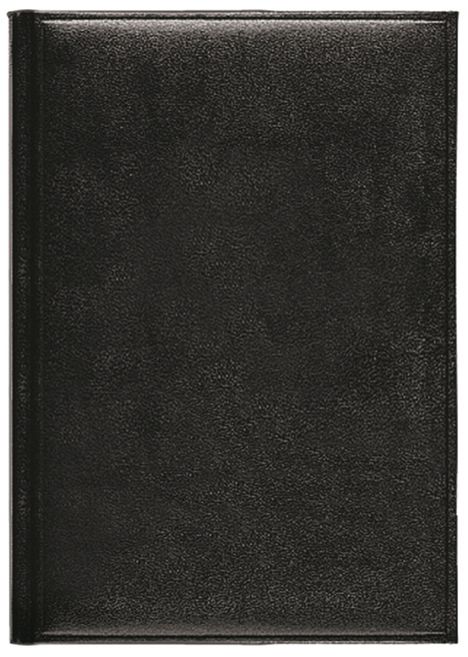 Schwarzes, strukturiertes Buchcover ohne Text.