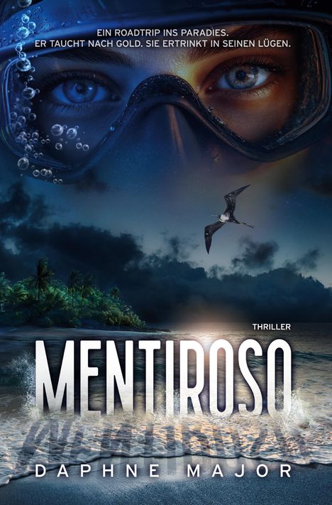 Daphne Major: Mentiroso, Buch