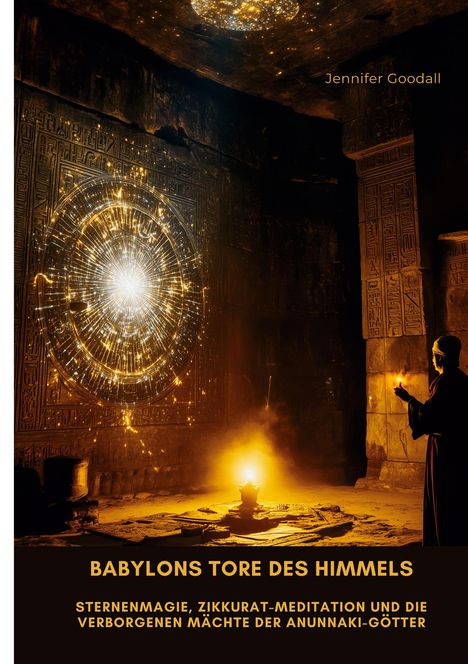Jennifer Goodall: Babylons Tore des Himmels, Buch