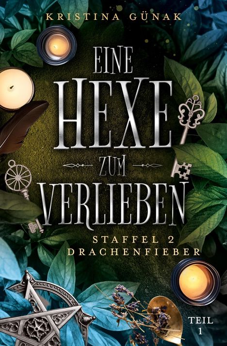 Kristina Günak: Drachenfieber, Buch