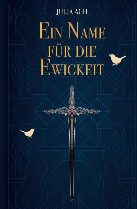 Julia Ach: Ein Name für die Ewigkeit, Buch