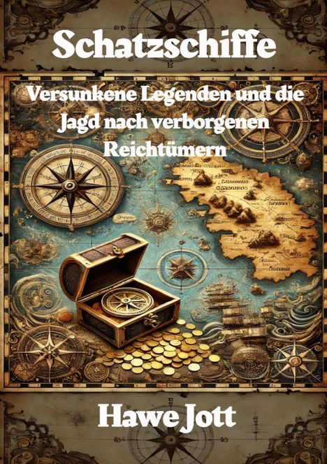 Hawe Jott: Schatzschiffe, Buch