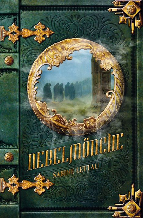 Sabine Lettau: Nebelmönche, Buch