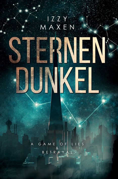 Izzy Maxen: Sternendunkel, Buch