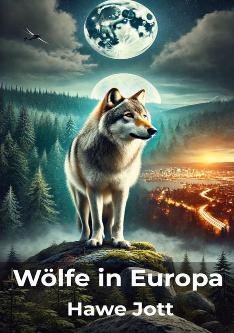 Hawe Jott: Wölfe in Europa, Buch