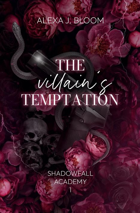Alexa J. Bloom: The Villain's Temptation, Buch