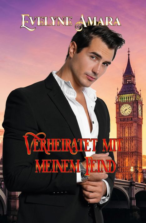 Evelyne Amara: Verheiratet mit meinem Feind, Buch