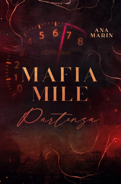 Ana Marin: Mafia Mile, Buch