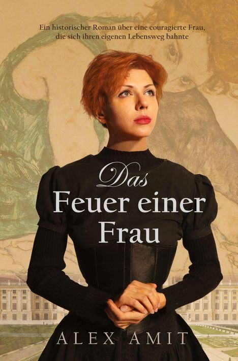 Alex Amit: Das Feuer einer Frau, Buch
